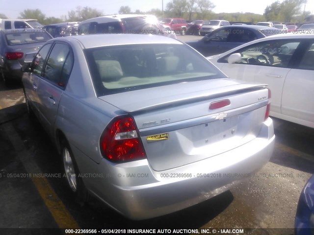 1G1ZT54824F120244 - 2004 CHEVROLET MALIBU LS SILVER photo 3