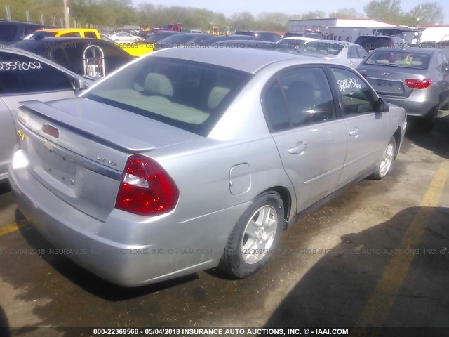 1G1ZT54824F120244 - 2004 CHEVROLET MALIBU LS SILVER photo 4