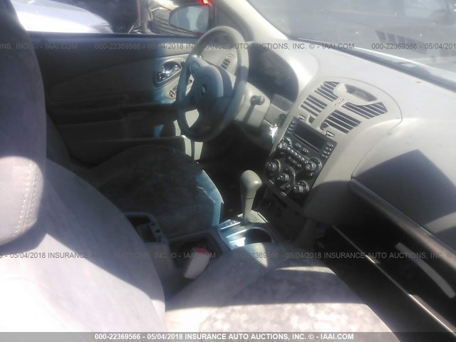 1G1ZT54824F120244 - 2004 CHEVROLET MALIBU LS SILVER photo 5