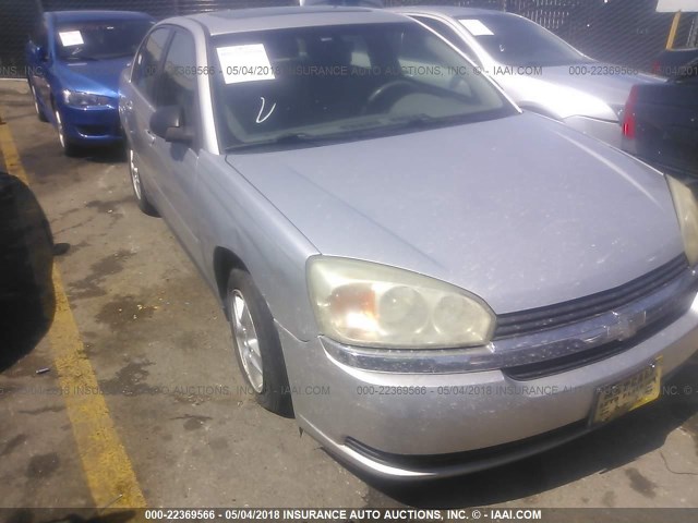 1G1ZT54824F120244 - 2004 CHEVROLET MALIBU LS SILVER photo 6