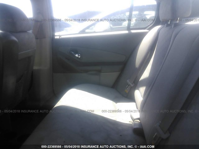 1G1ZT54824F120244 - 2004 CHEVROLET MALIBU LS SILVER photo 8