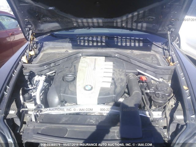 5UXZW0C55CL674983 - 2012 BMW X5 XDRIVE35D Gri fotoğraf 10