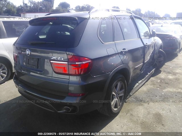 5UXZW0C55CL674983 - 2012 BMW X5 XDRIVE35D Gri fotoğraf 4