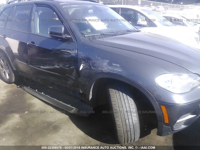 5UXZW0C55CL674983 - 2012 BMW X5 XDRIVE35D Gri fotoğraf 6