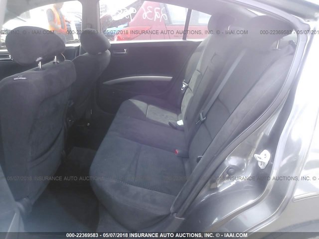 1N4BA41E35C834671 - 2005 NISSAN MAXIMA SE/SL GRAY photo 8