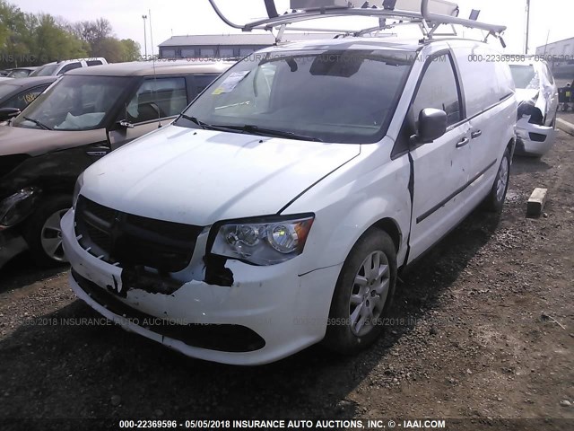 2C4JRGAG2ER352976 - 2014 RAM TRADESMAN WHITE photo 2