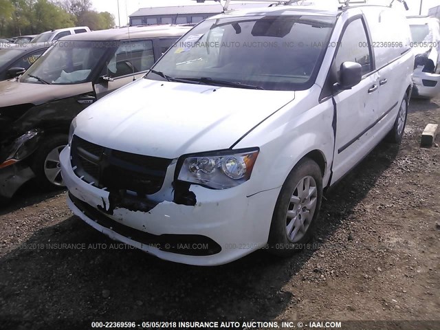 2C4JRGAG2ER352976 - 2014 RAM TRADESMAN WHITE photo 6