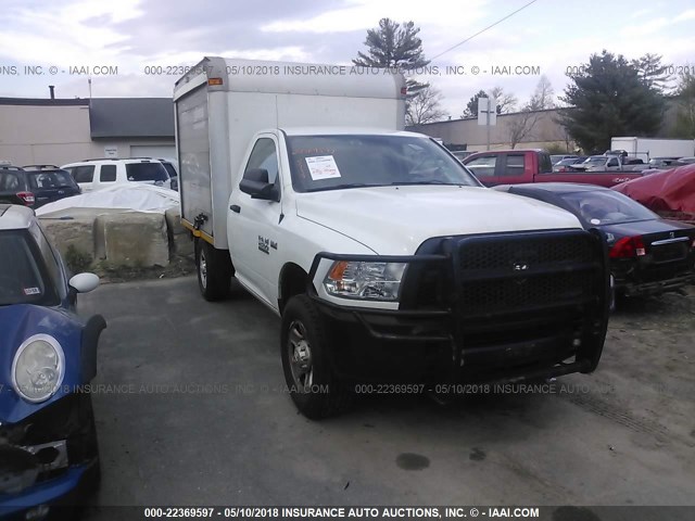 3C7WR5AT4FG705140 - 2015 RAM 2500 ST WHITE photo 1