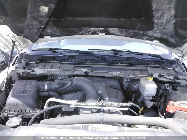 3C7WR5AT4FG705140 - 2015 RAM 2500 ST WHITE photo 10