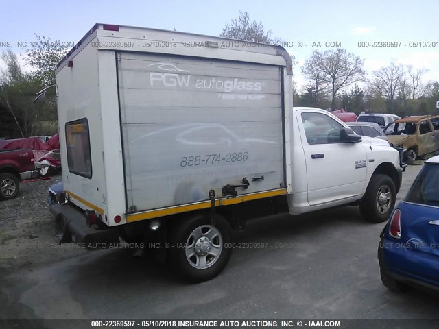 3C7WR5AT4FG705140 - 2015 RAM 2500 ST WHITE photo 4