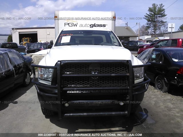 3C7WR5AT4FG705140 - 2015 RAM 2500 ST WHITE photo 6