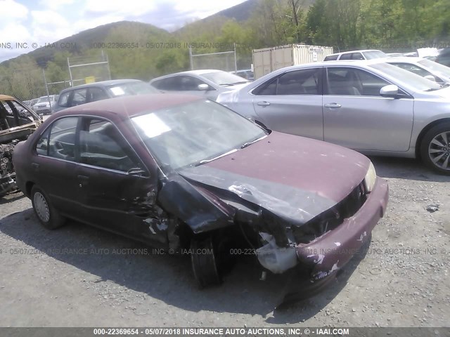 1N4AB41D5VC705153 - 1997 NISSAN SENTRA XE/GXE/GLE/BASE BURGUNDY photo 6