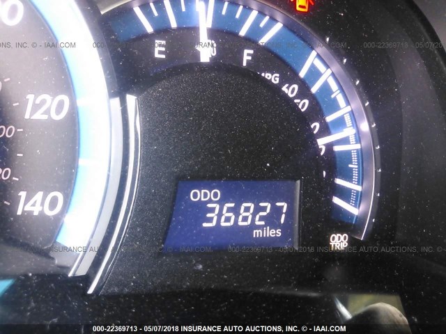 4T1BD1FKXEU097747 - 2014 TOYOTA CAMRY HYBRID/LE/XLE 灰色 照片 7