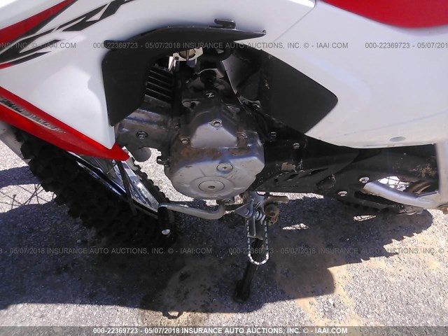 LALJE0248J3001485 - 2018 HONDA CRF110 F RED photo 9