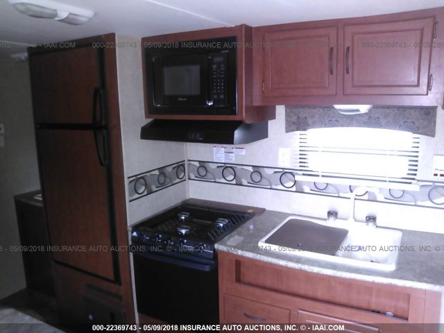 4X4TPUC21FP054222 - 2015 FOREST RIVER PALOMINO CANYON CAT  WHITE photo 7