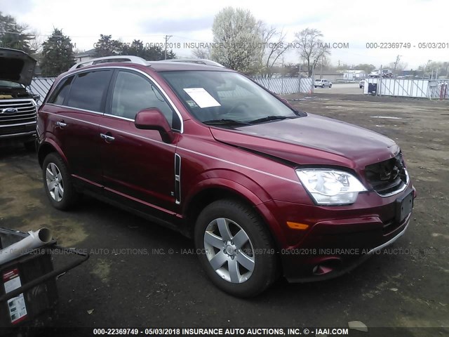 3GSCL53719S517442 - 2009 SATURN VUE XR RED photo 1