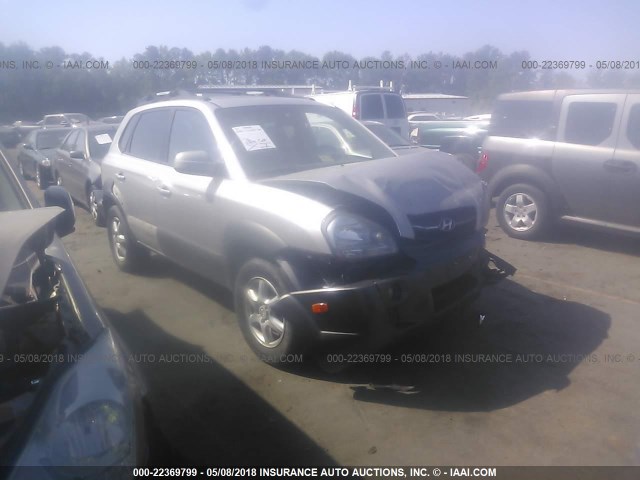 KM8JN12D65U190054 - 2005 HYUNDAI TUCSON GLS/LX GOLD photo 1