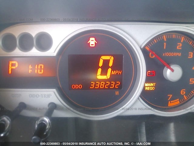 JTLKE50E381001494 - 2008 TOYOTA SCION XB 黑色 照片 7