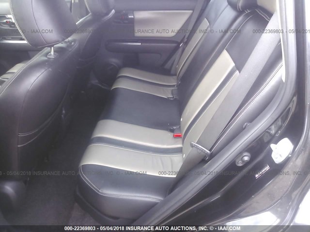 JTLKE50E381001494 - 2008 TOYOTA SCION XB 黑色 照片 8