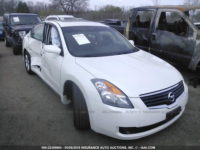 1N4AL21E49N414504 - 2009 NISSAN ALTIMA 2.5/2.5S WHITE photo 1