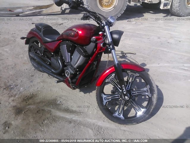 5VPGB36N6G3048142 - 2016 VICTORY MOTORCYCLES VEGAS Կարմիր լուսանկար 1