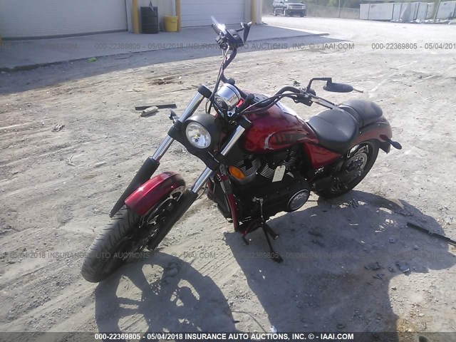 5VPGB36N6G3048142 - 2016 VICTORY MOTORCYCLES VEGAS Կարմիր լուսանկար 2