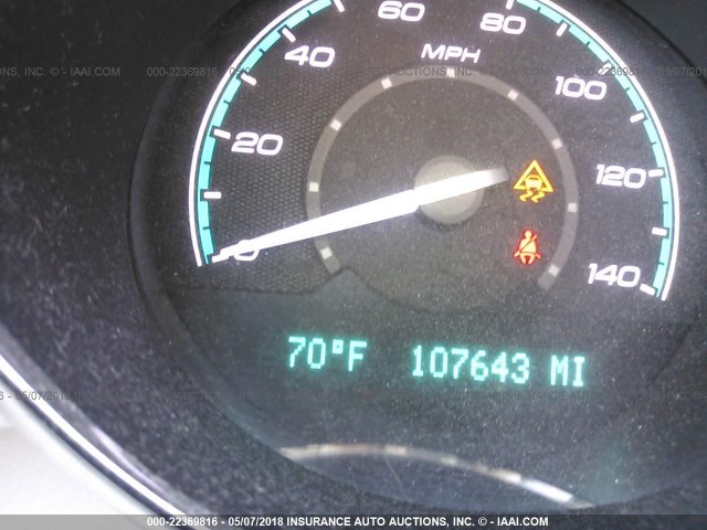 1G1ZC5E06AF183223 - 2010 CHEVROLET MALIBU 1LT 银色 照片 7