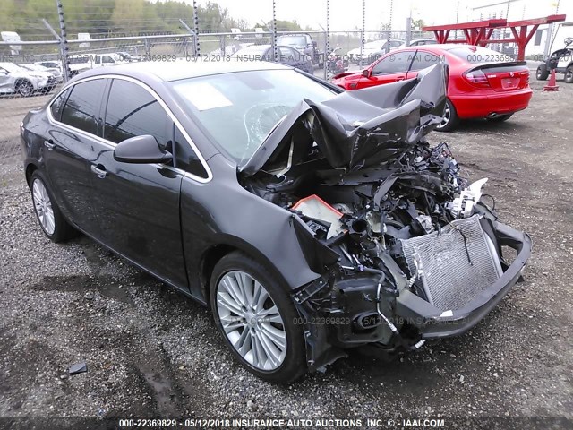 1G4PR5SK1D4204655 - 2013 BUICK VERANO CONVENIENCE BROWN photo 1