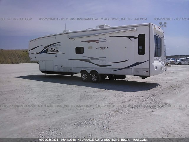 5SFGF35239E012522 - 2009 HEARTLAND BIGHORN  თეთრი ფოტო 3