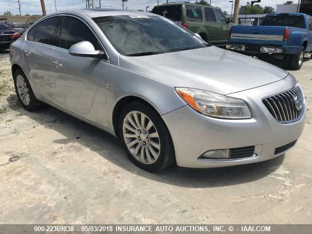 W04GS5ECXB1001026 - 2011 BUICK REGAL CXL Unknown photo 1