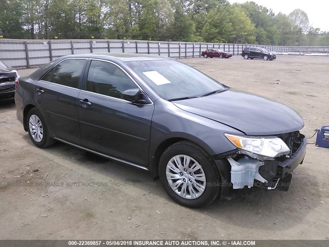 4T1BF1FK1CU038674 - 2012 TOYOTA CAMRY SE/LE/XLE 灰色 照片 1