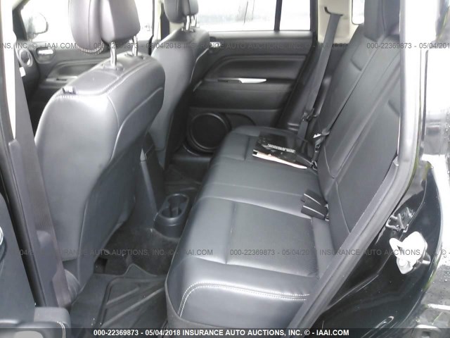 1C4NJDEB5FD168268 - 2015 JEEP COMPASS LATITUDE 黑色 照片 8
