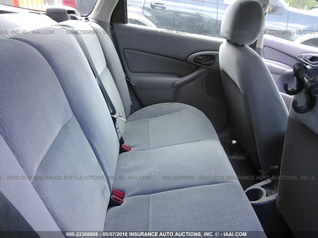 1FAFP36P0YW207210 - 2000 FORD FOCUS SE/SE COMFORT BLUE photo 8