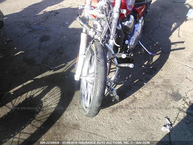 JKAVN2C158A020347 - 2008 KAWASAKI VN900 C RED photo 5