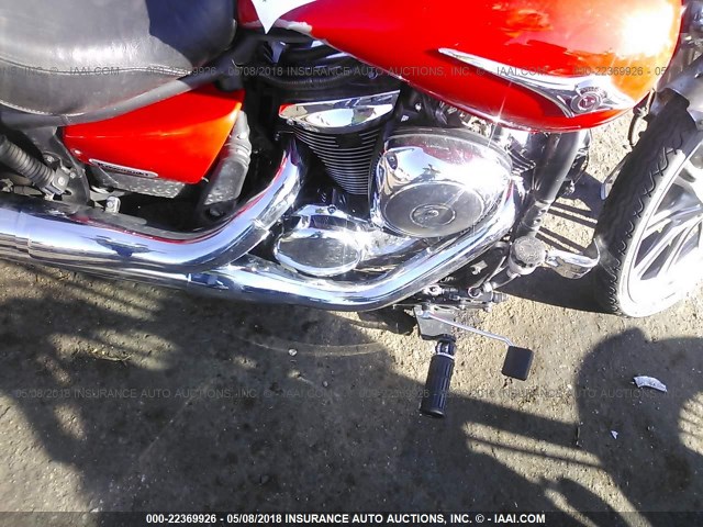 JKAVN2C158A020347 - 2008 KAWASAKI VN900 C RED photo 8