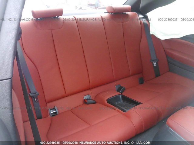 WBA1J9C57GV695830 - 2016 BMW M235XI WHITE photo 8