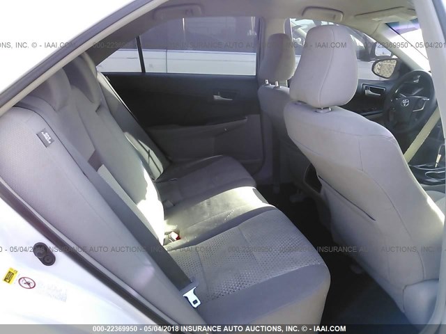 4T4BF1FK5DR285932 - 2013 TOYOTA CAMRY L/SE/LE/XLE 白色 照片 8
