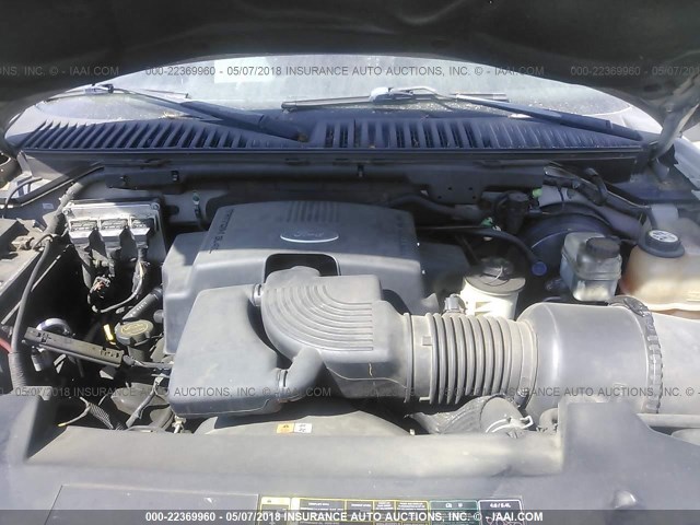1FMPU15L53LC17991 - 2003 FORD EXPEDITION XLT Gümüş foto 10