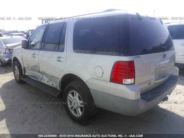 1FMPU15L53LC17991 - 2003 FORD EXPEDITION XLT SILVER photo 3