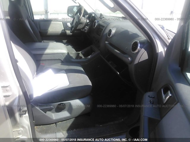 1FMPU15L53LC17991 - 2003 FORD EXPEDITION XLT Gümüş foto 5