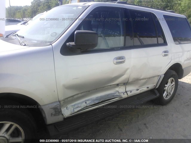 1FMPU15L53LC17991 - 2003 FORD EXPEDITION XLT SILVER photo 6