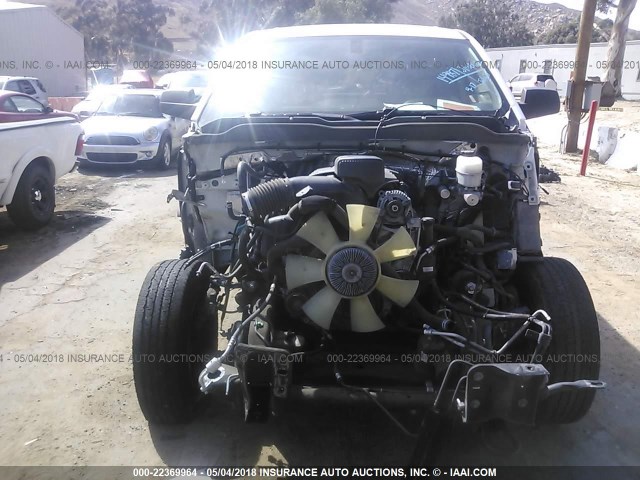 1GC2CUEG7FZ502683 - 2015 CHEVROLET SILVERADO C2500 HEAVY DUTY WHITE photo 6