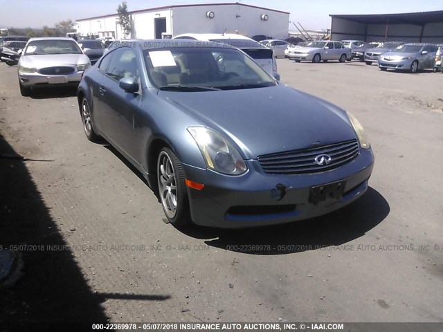 JNKCV54E45M413698 - 2005 INFINITI G35 浅蓝色 照片 1