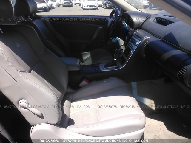 JNKCV54E45M413698 - 2005 INFINITI G35 浅蓝色 照片 5