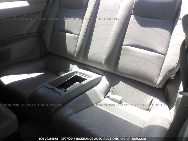 JNKCV54E45M413698 - 2005 INFINITI G35 浅蓝色 照片 8