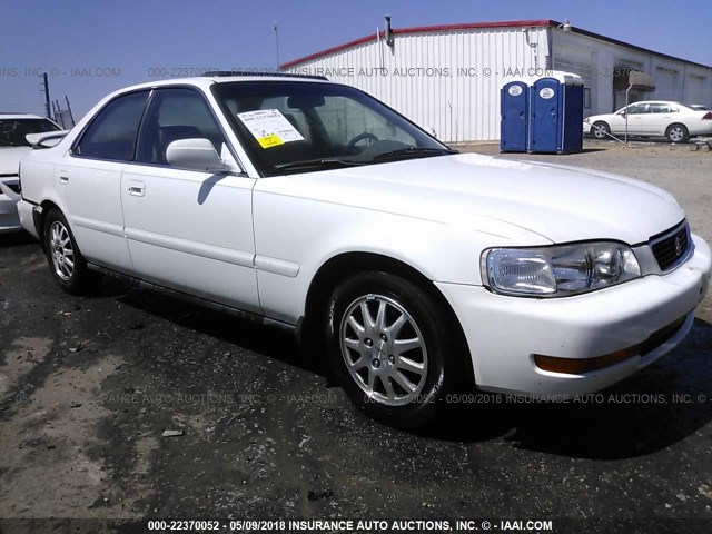 JH4UA2650VC002252 - 1997 ACURA 2.5TL WHITE photo 1