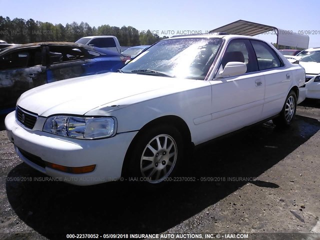 JH4UA2650VC002252 - 1997 ACURA 2.5TL WHITE photo 2