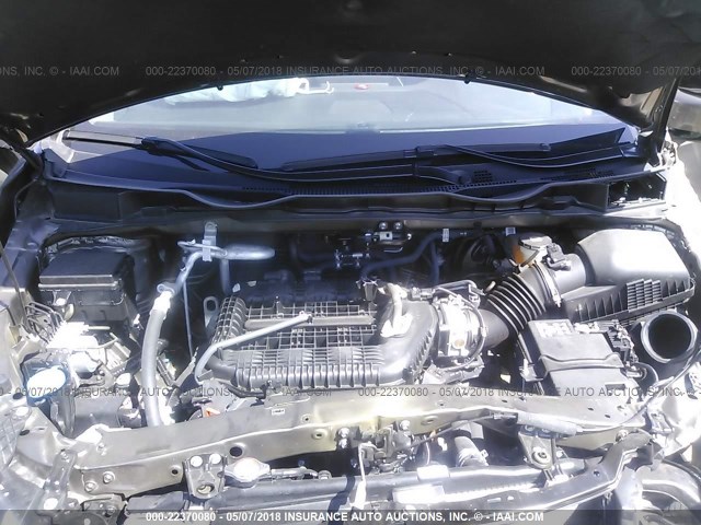 5FNRL6H94JB025068 - 2018 HONDA ODYSSEY ELITE Gris foto 10