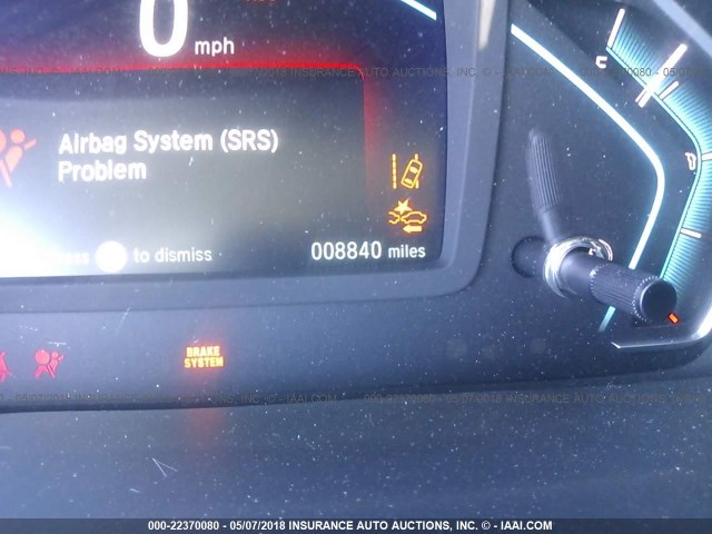 5FNRL6H94JB025068 - 2018 HONDA ODYSSEY ELITE Gris foto 7