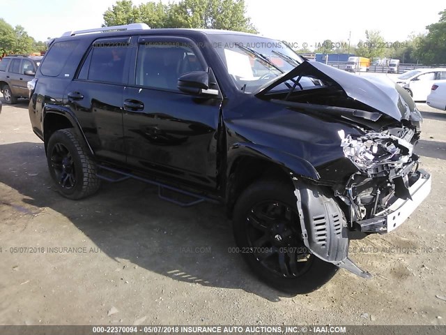 JTEBU5JR2F5238401 - 2015 TOYOTA 4RUNNER SR5/LIMITED/TRAIL/TRD PRO BLACK photo 1